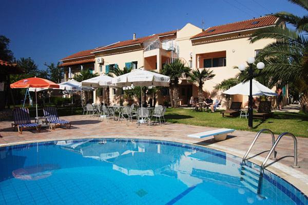 Poseidon Apartments Agios Gordios  Esterno foto
