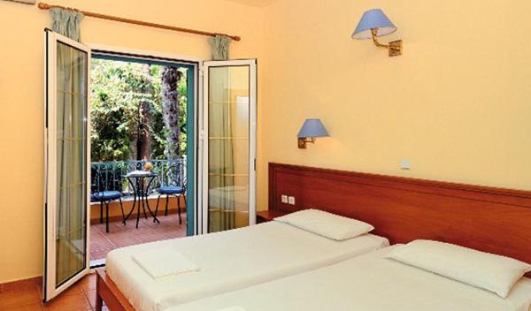 Poseidon Apartments Agios Gordios  Esterno foto