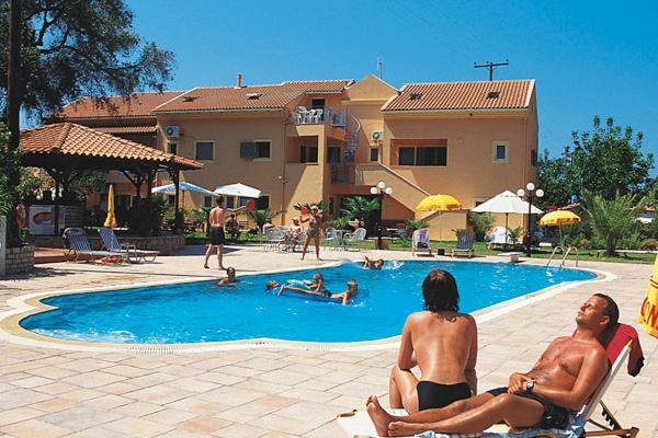 Poseidon Apartments Agios Gordios  Esterno foto