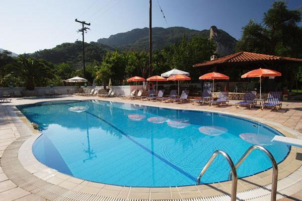 Poseidon Apartments Agios Gordios  Esterno foto