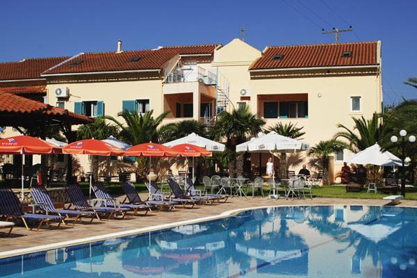 Poseidon Apartments Agios Gordios  Esterno foto