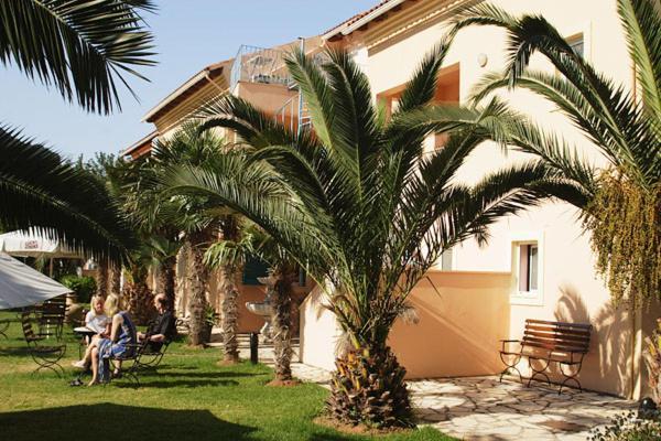 Poseidon Apartments Agios Gordios  Esterno foto