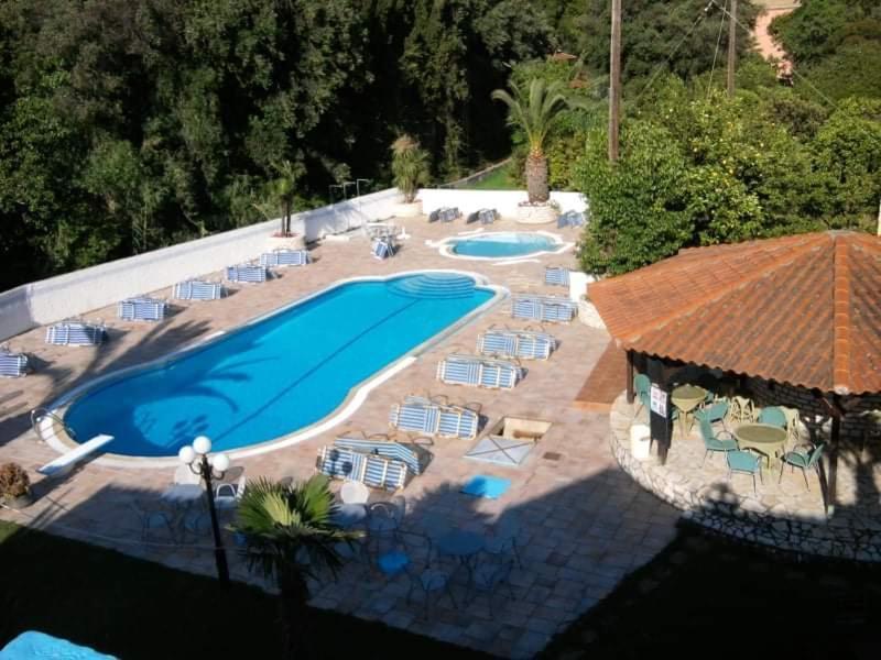 Poseidon Apartments Agios Gordios  Esterno foto