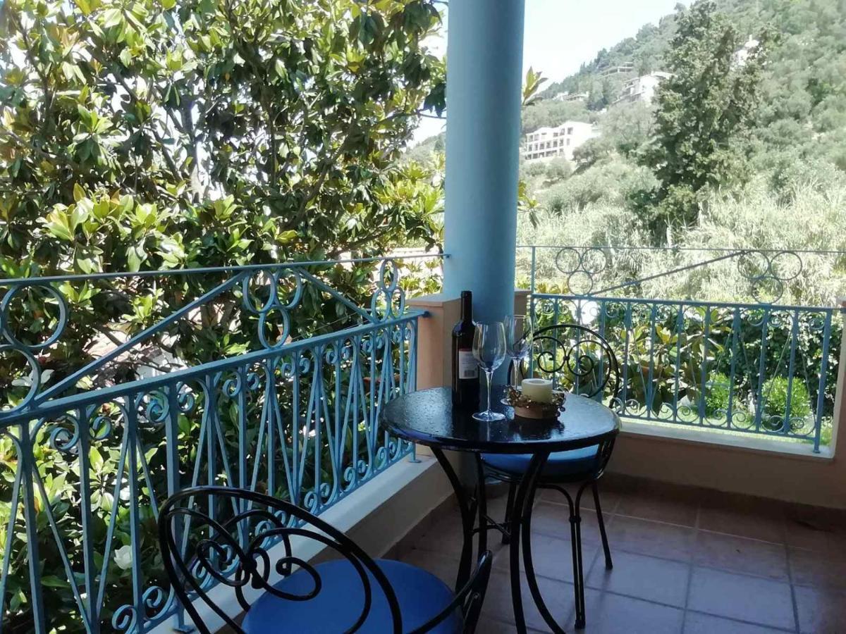 Poseidon Apartments Agios Gordios  Esterno foto