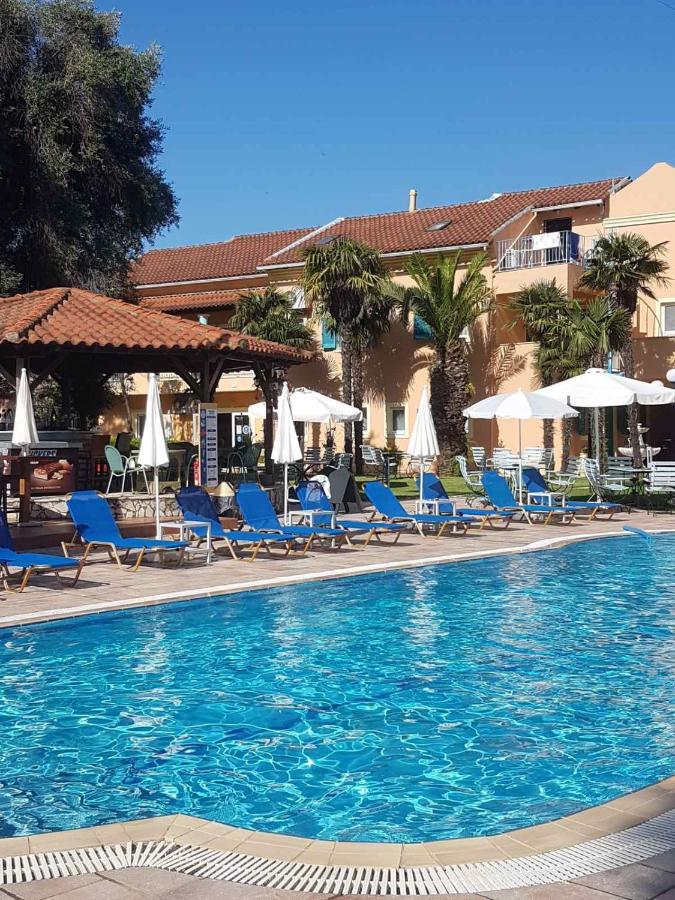Poseidon Apartments Agios Gordios  Esterno foto