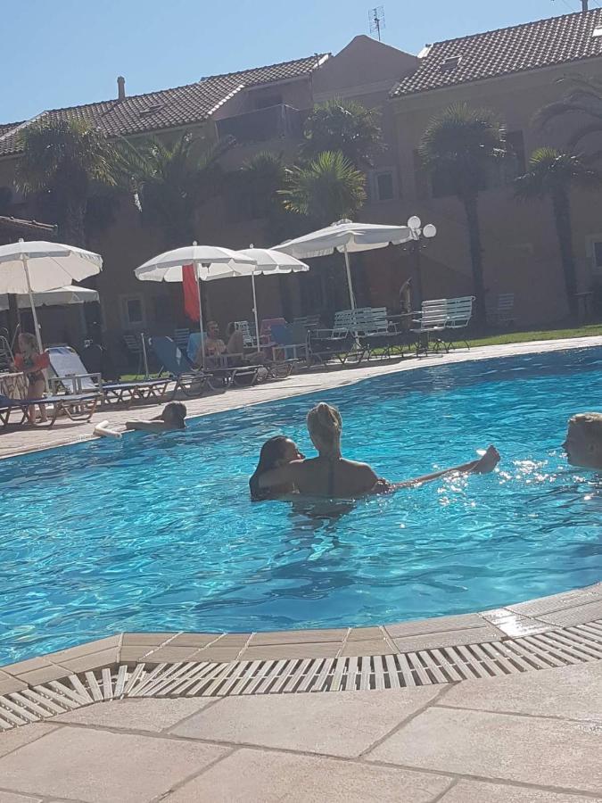 Poseidon Apartments Agios Gordios  Esterno foto