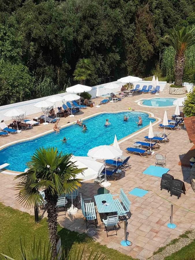 Poseidon Apartments Agios Gordios  Esterno foto